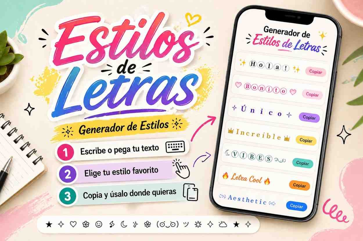 Estilos de letras