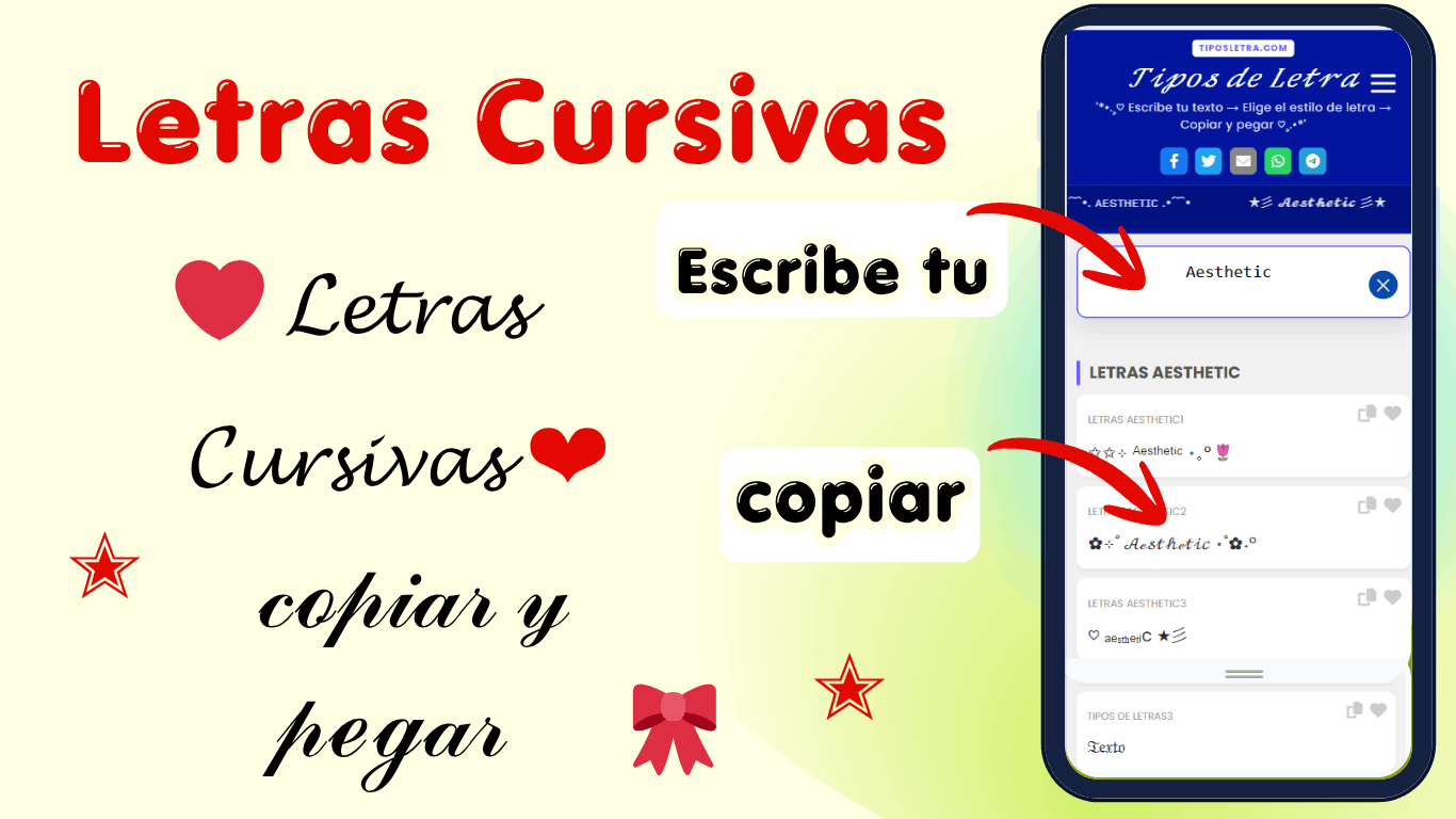 Letras cursivas