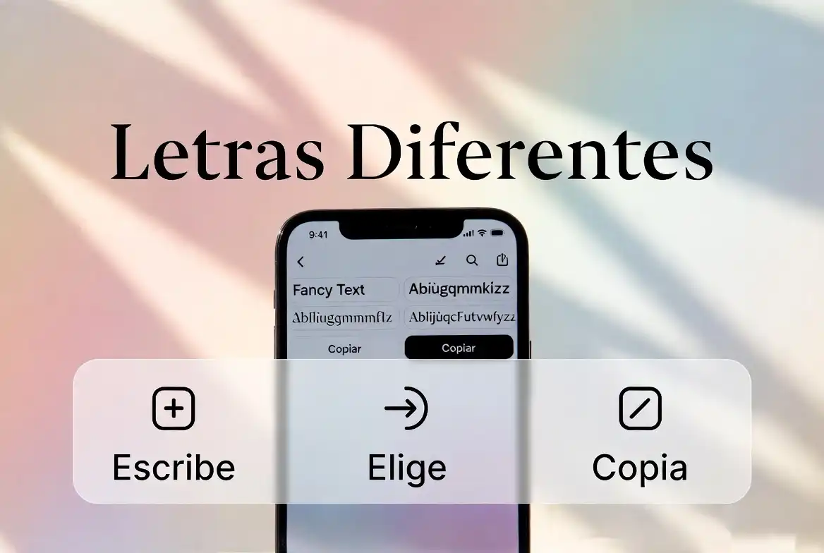 Letras Diferentes