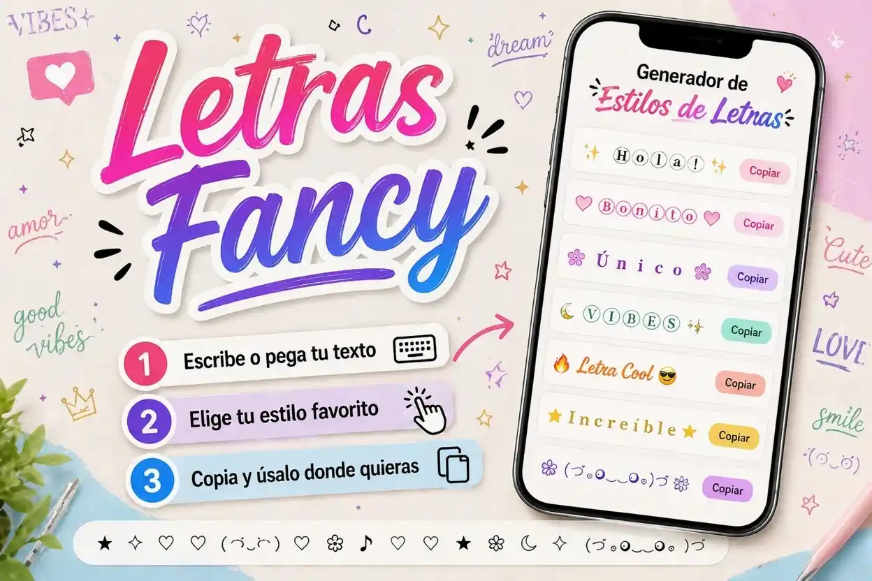Letras Fancy