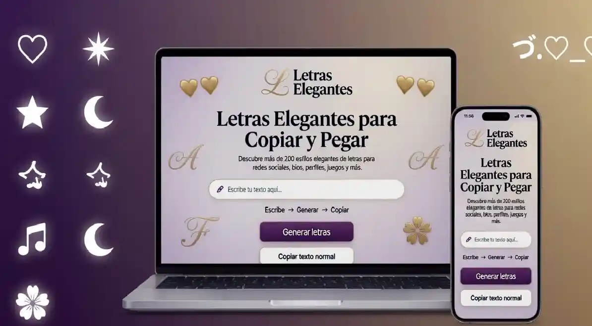 Letras Elegantes